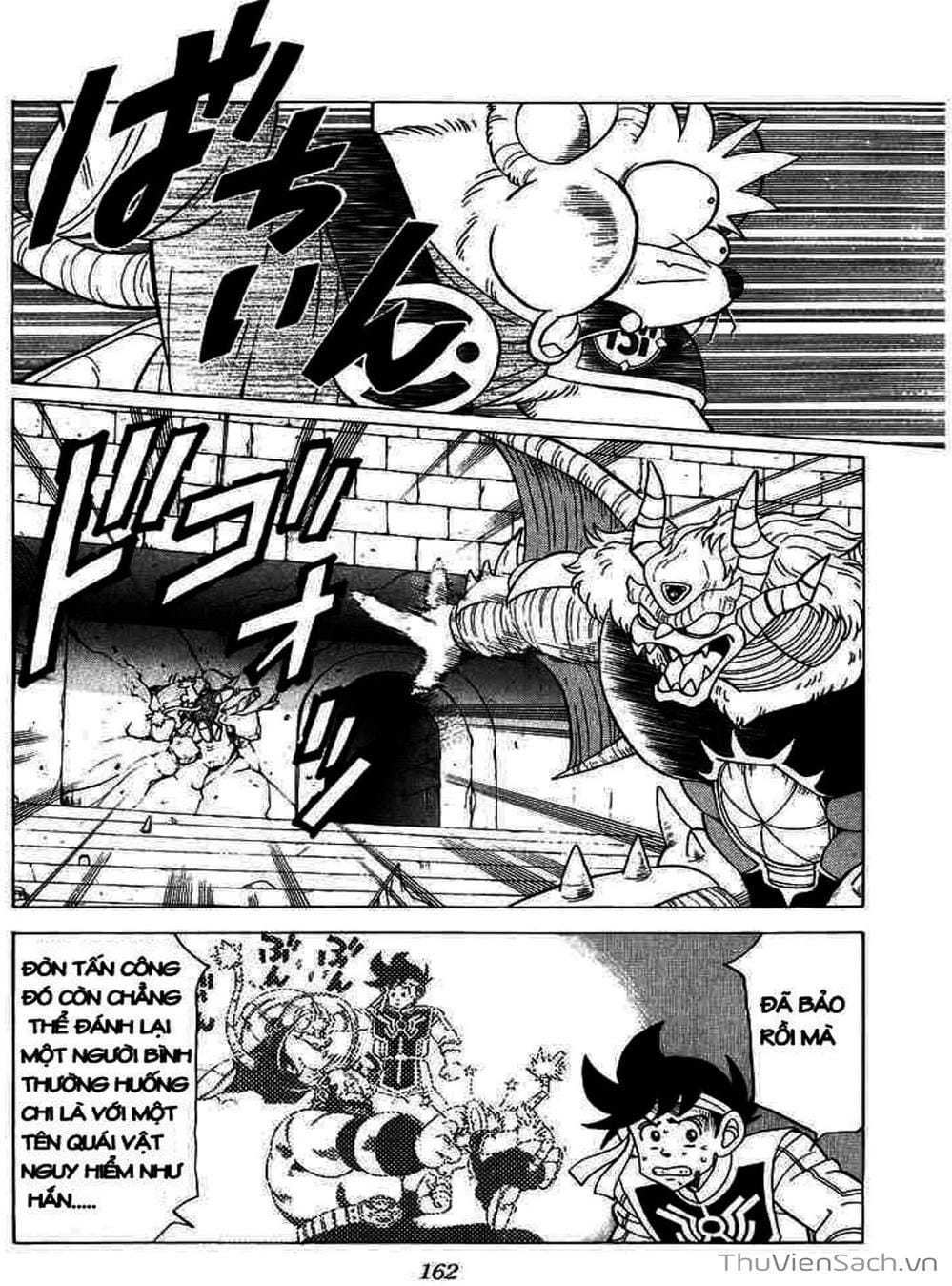 Truyện Tranh Dấu Ấn Rồng Thiêng - Dragon Quest trang 4