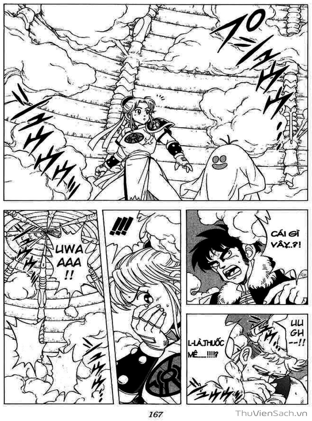 Truyện Tranh Dấu Ấn Rồng Thiêng - Dragon Quest trang 4