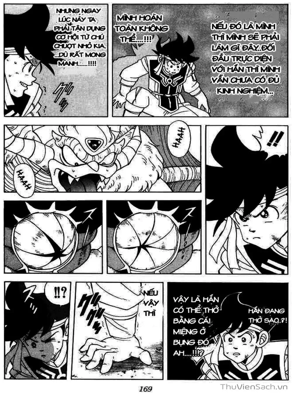 Truyện Tranh Dấu Ấn Rồng Thiêng - Dragon Quest trang 4