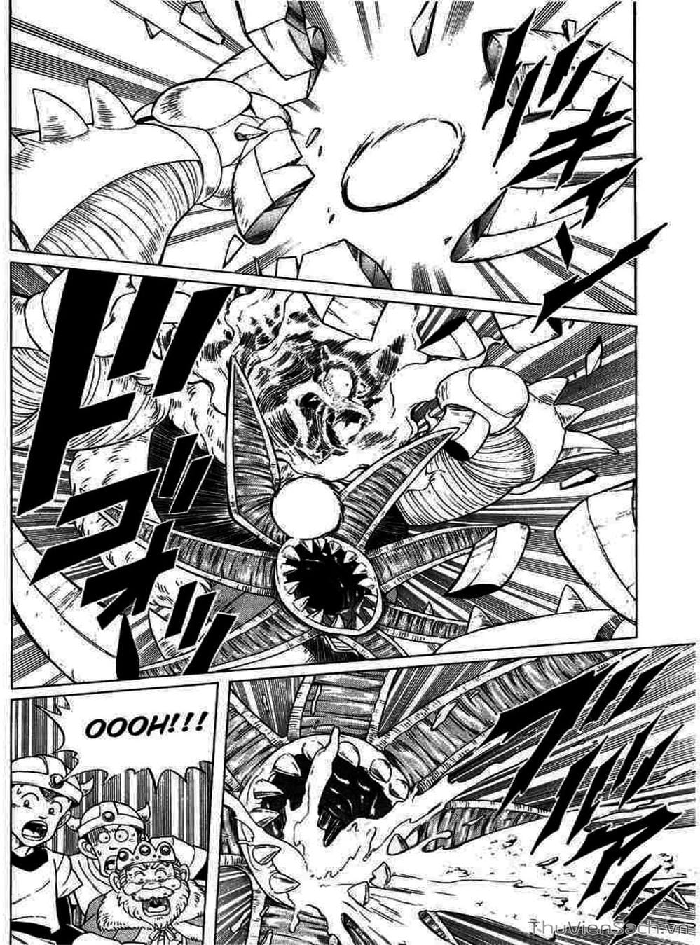 Truyện Tranh Dấu Ấn Rồng Thiêng - Dragon Quest trang 4