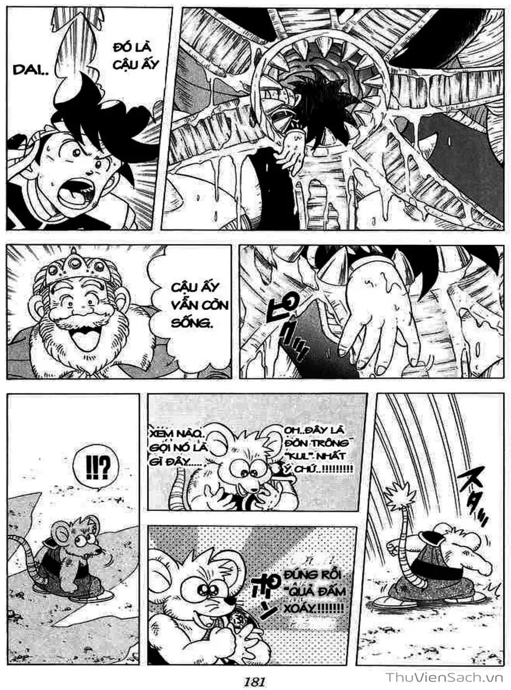 Truyện Tranh Dấu Ấn Rồng Thiêng - Dragon Quest trang 4