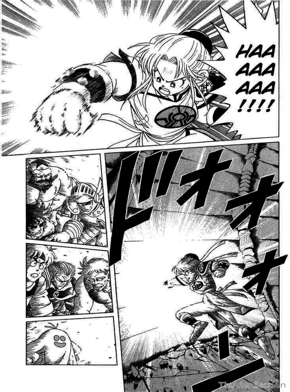 Truyện Tranh Dấu Ấn Rồng Thiêng - Dragon Quest trang 4