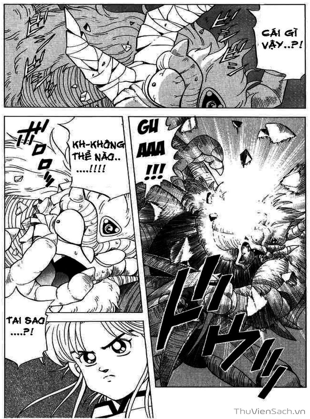 Truyện Tranh Dấu Ấn Rồng Thiêng - Dragon Quest trang 4