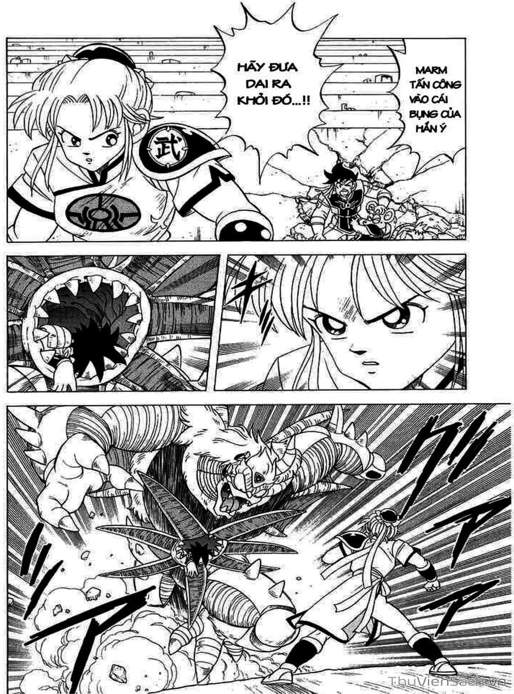 Truyện Tranh Dấu Ấn Rồng Thiêng - Dragon Quest trang 4