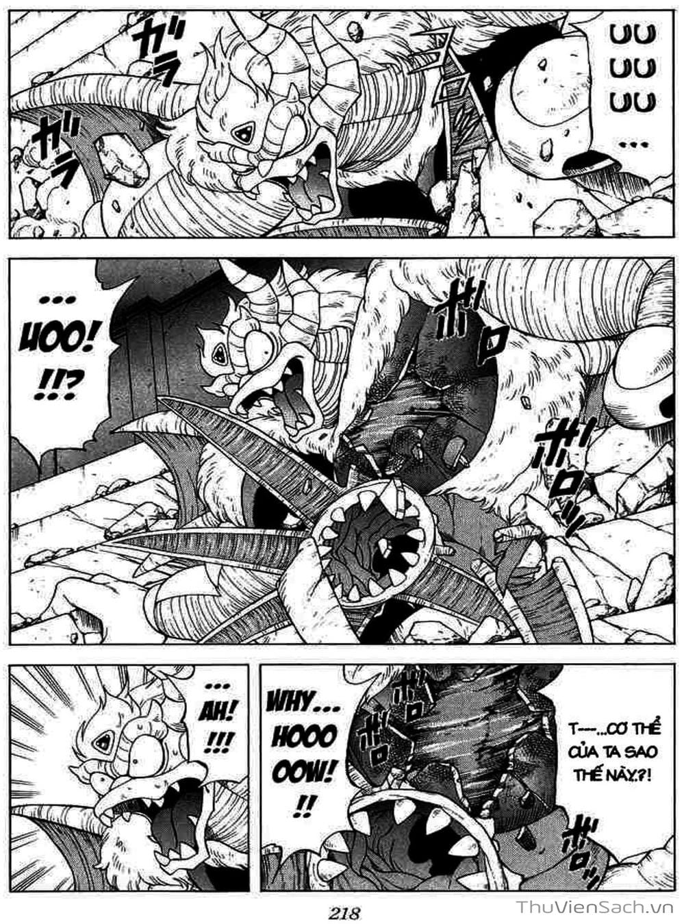 Truyện Tranh Dấu Ấn Rồng Thiêng - Dragon Quest trang 4