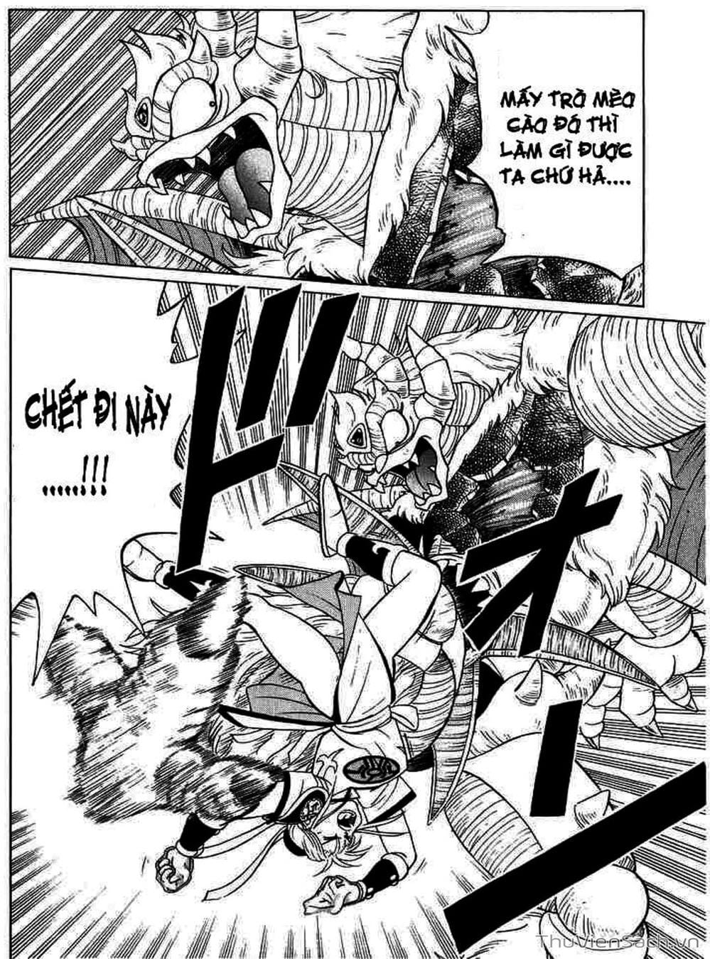 Truyện Tranh Dấu Ấn Rồng Thiêng - Dragon Quest trang 4