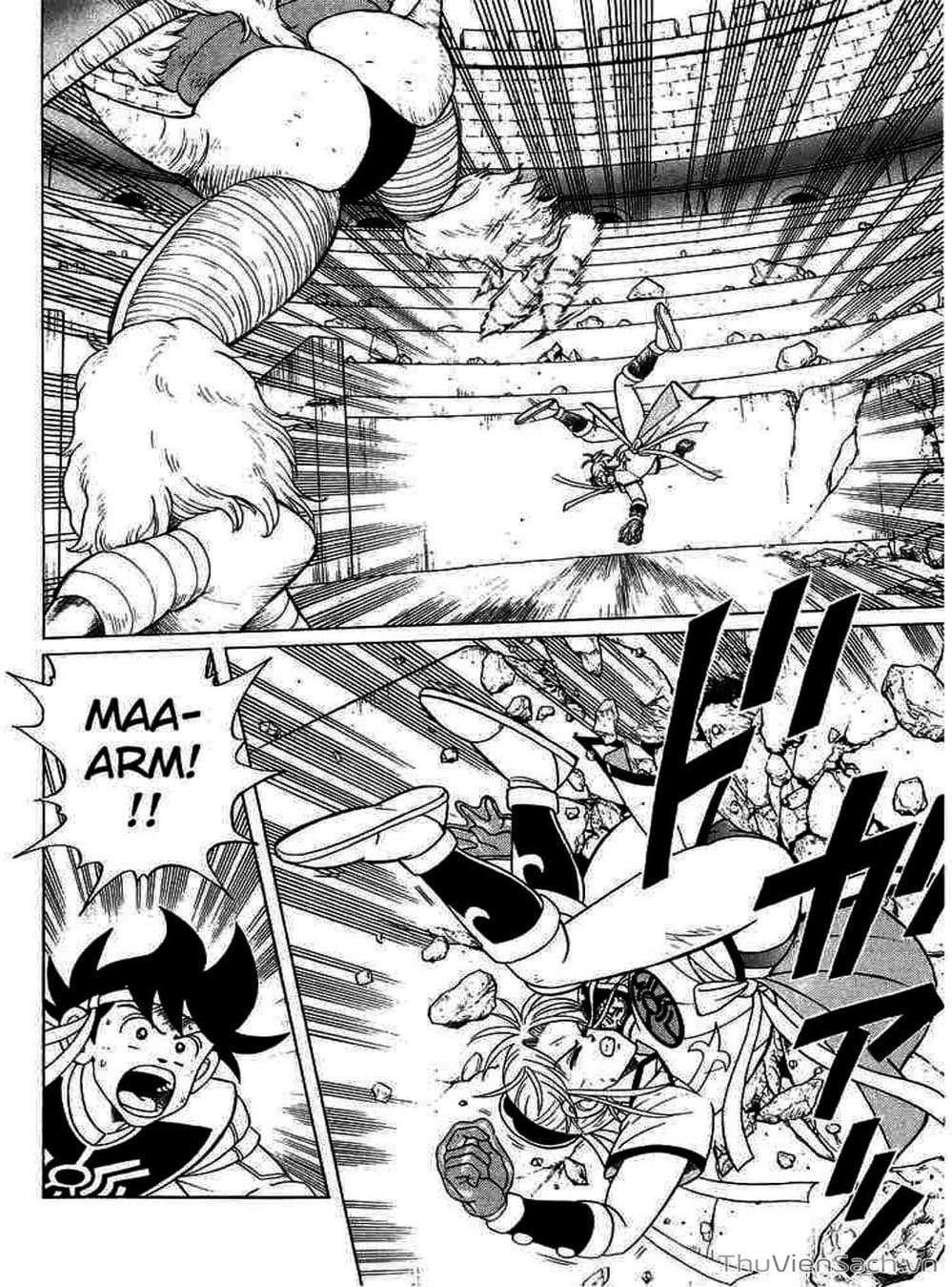 Truyện Tranh Dấu Ấn Rồng Thiêng - Dragon Quest trang 4