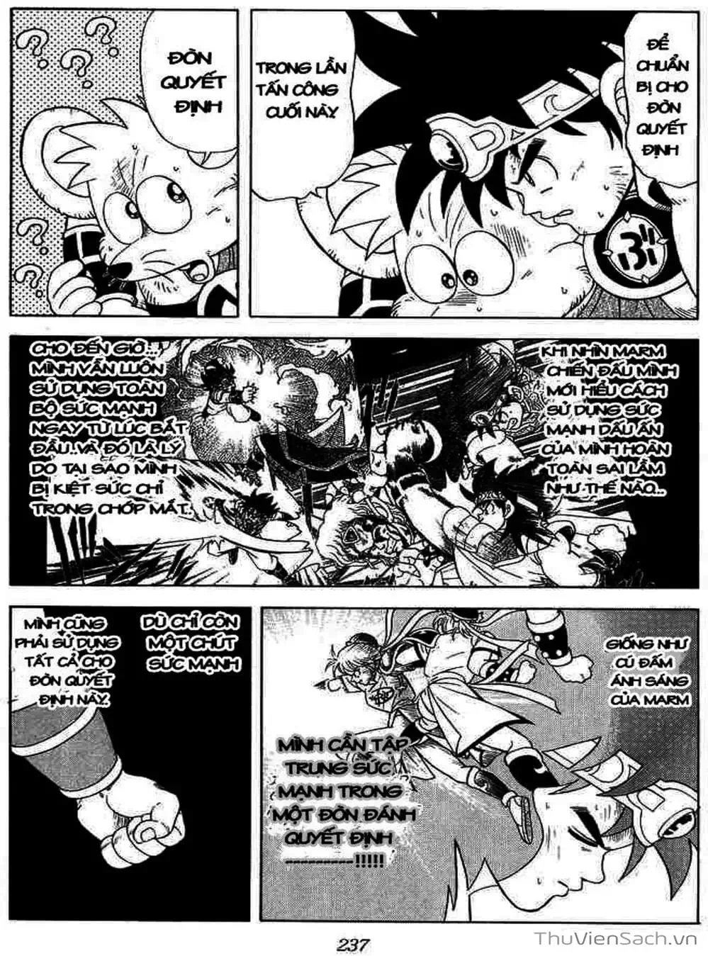 Truyện Tranh Dấu Ấn Rồng Thiêng - Dragon Quest trang 4