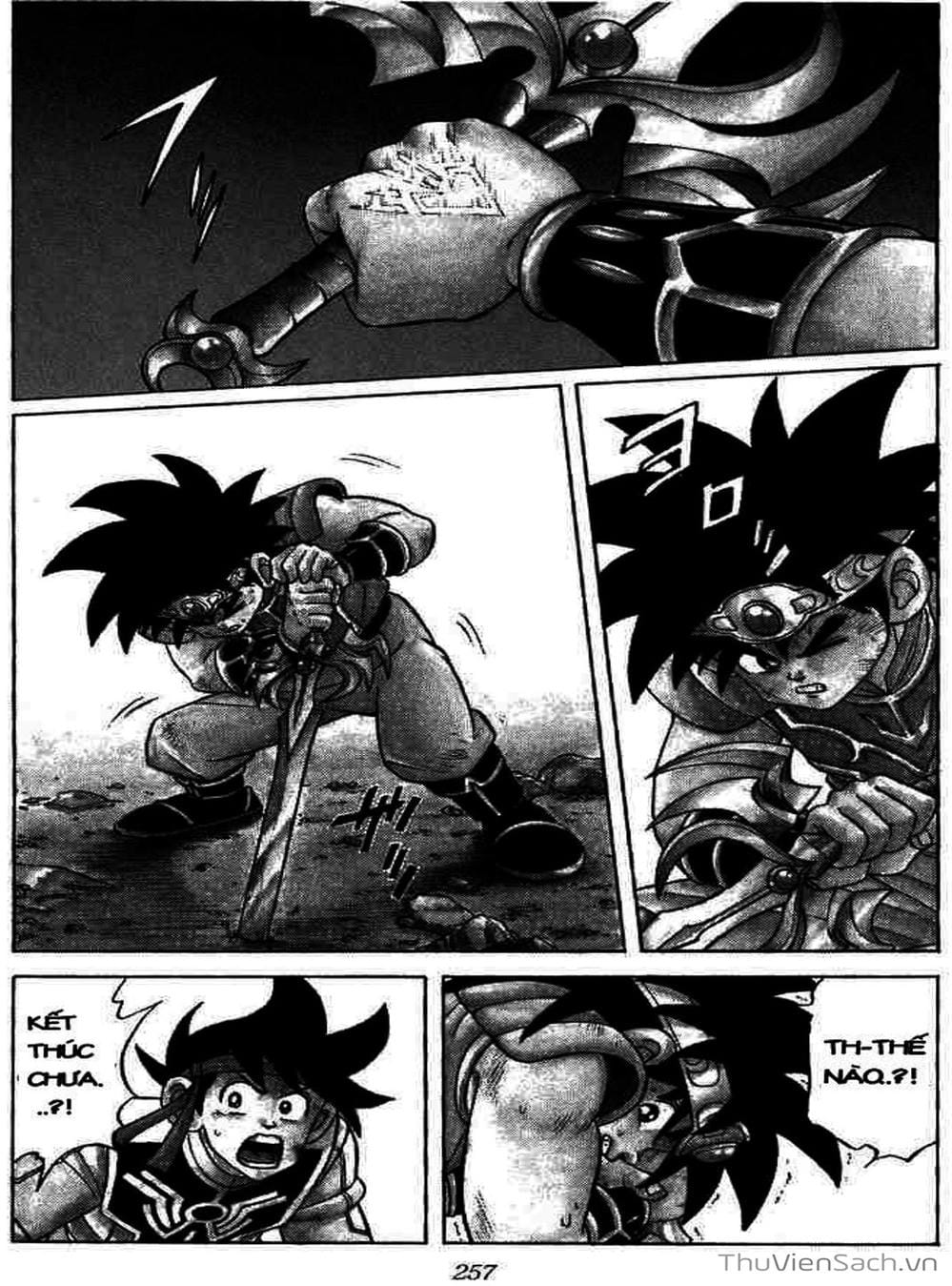 Truyện Tranh Dấu Ấn Rồng Thiêng - Dragon Quest trang 4