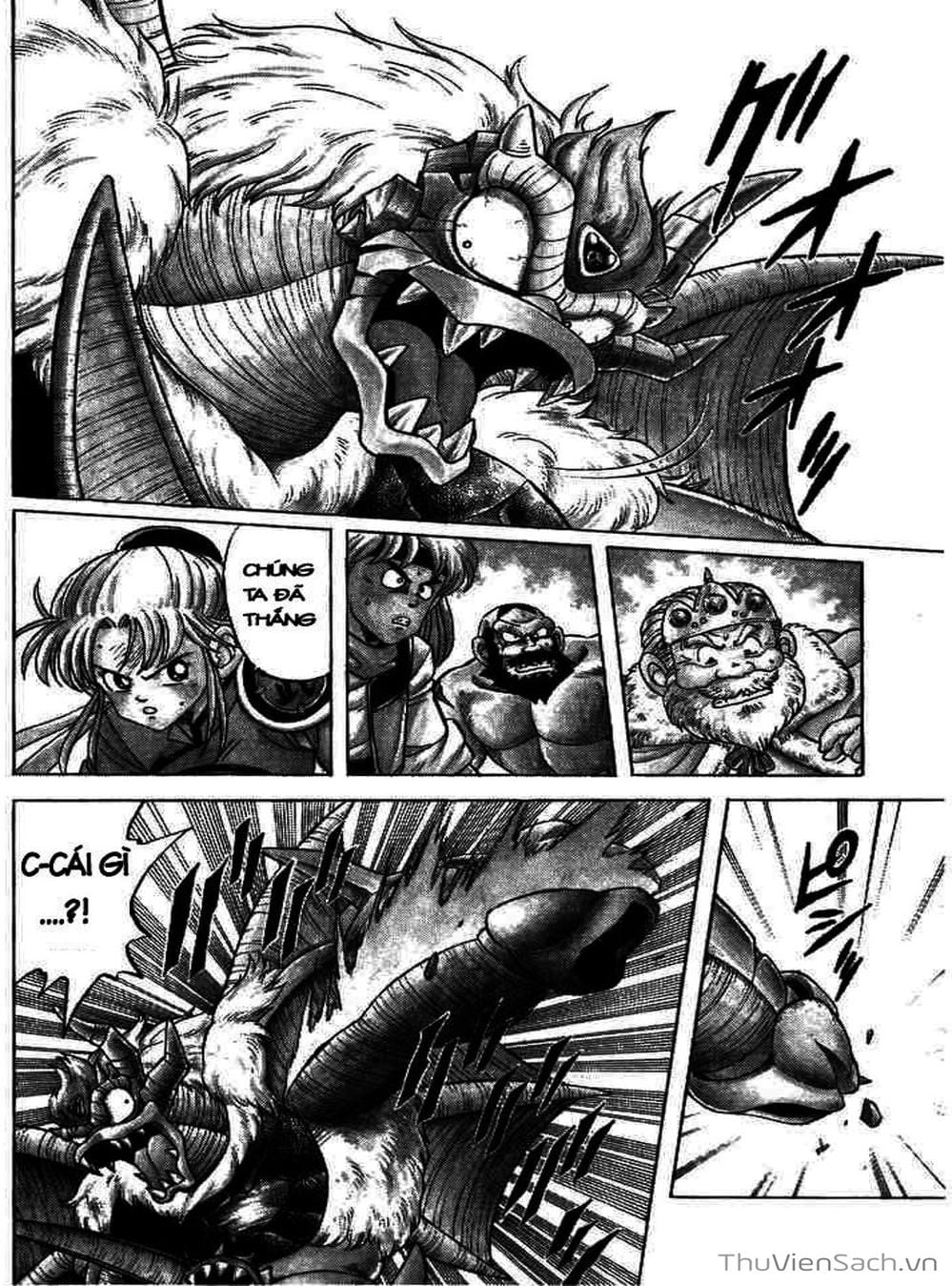 Truyện Tranh Dấu Ấn Rồng Thiêng - Dragon Quest trang 4