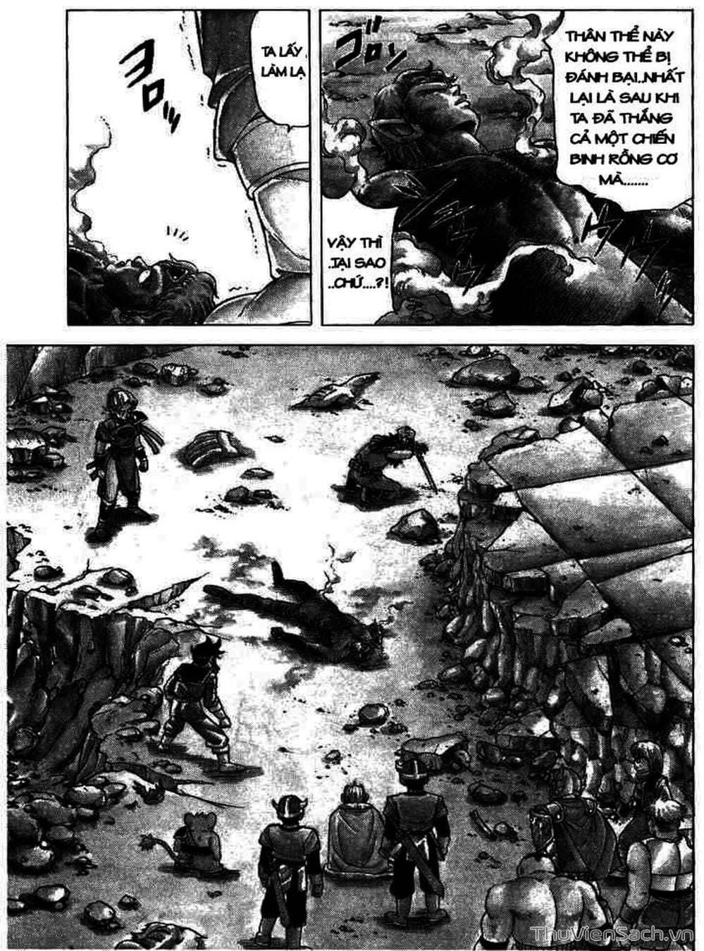 Truyện Tranh Dấu Ấn Rồng Thiêng - Dragon Quest trang 4