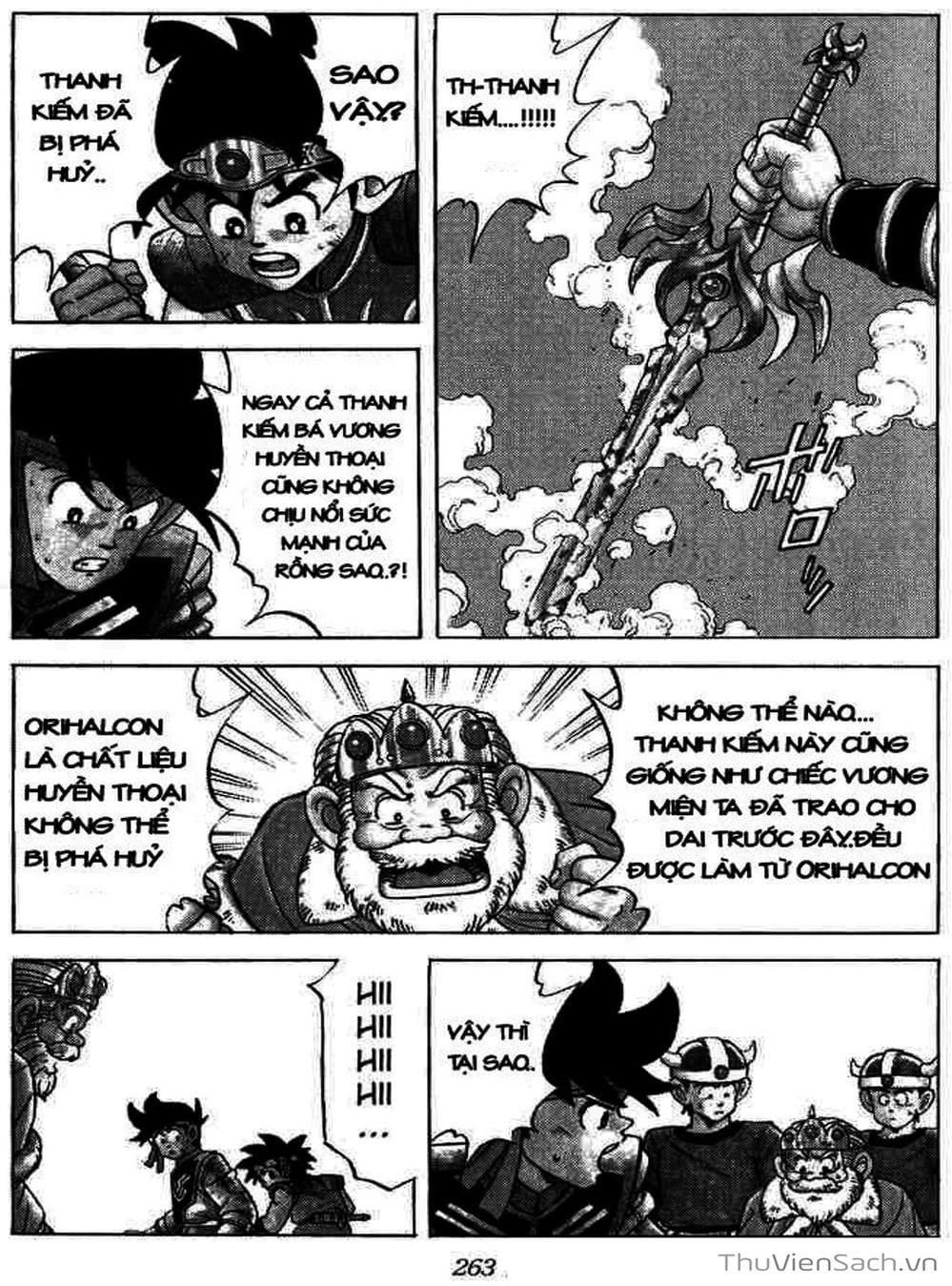 Truyện Tranh Dấu Ấn Rồng Thiêng - Dragon Quest trang 4