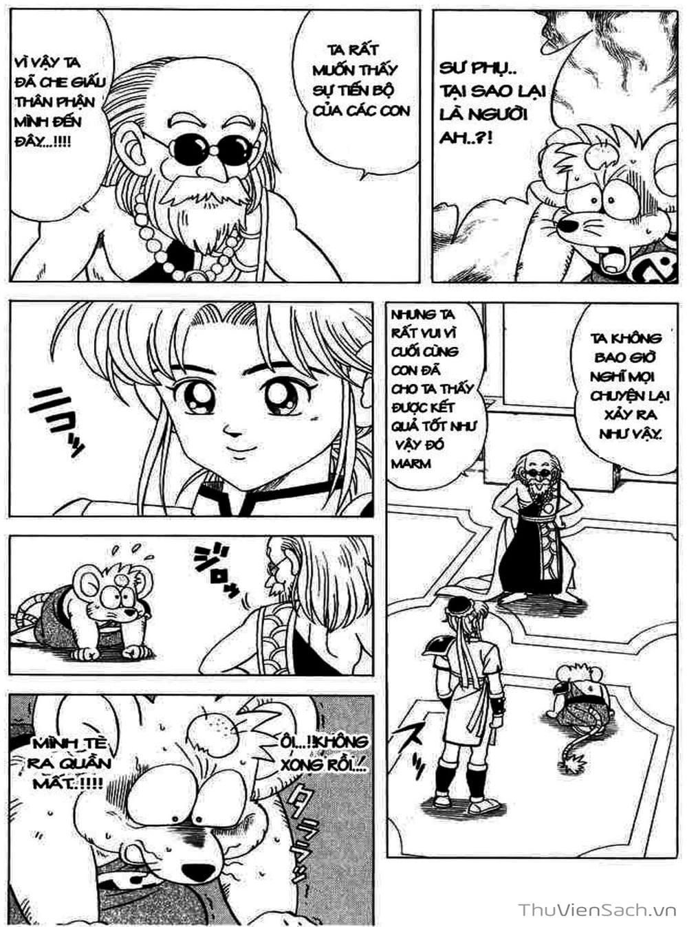 Truyện Tranh Dấu Ấn Rồng Thiêng - Dragon Quest trang 4