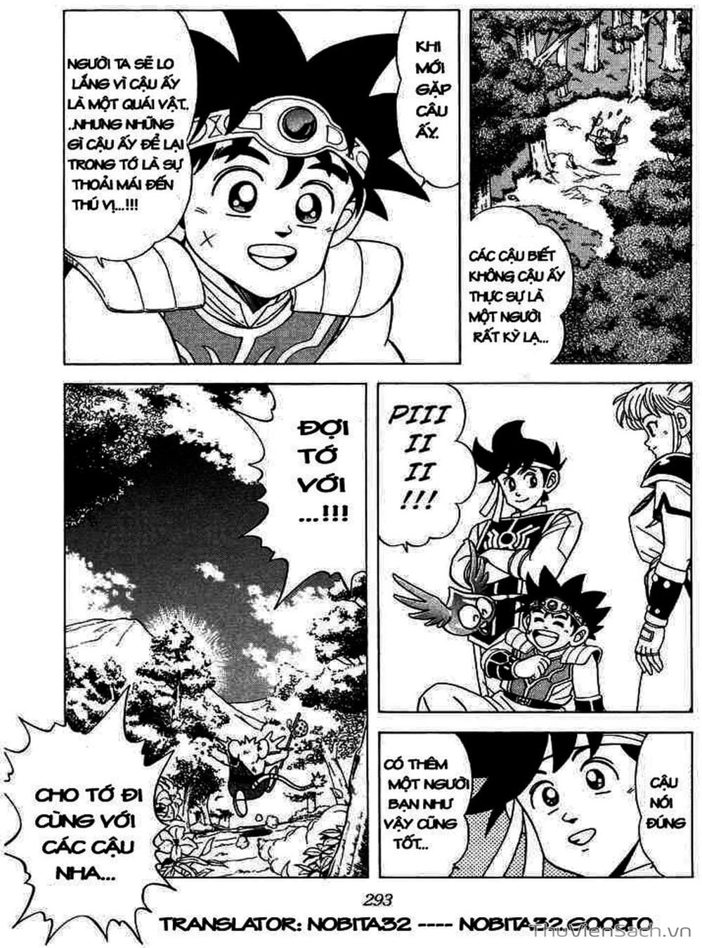 Truyện Tranh Dấu Ấn Rồng Thiêng - Dragon Quest trang 4