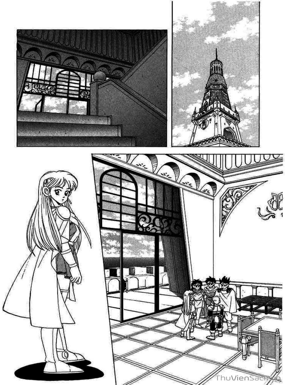 Truyện Tranh Dấu Ấn Rồng Thiêng - Dragon Quest trang 4