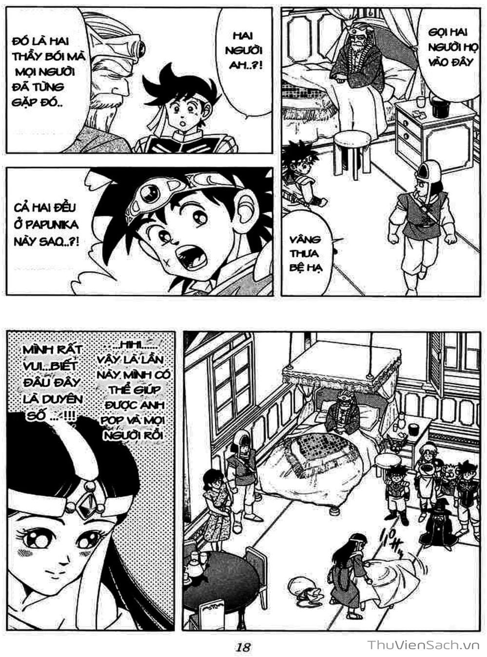 Truyện Tranh Dấu Ấn Rồng Thiêng - Dragon Quest trang 4