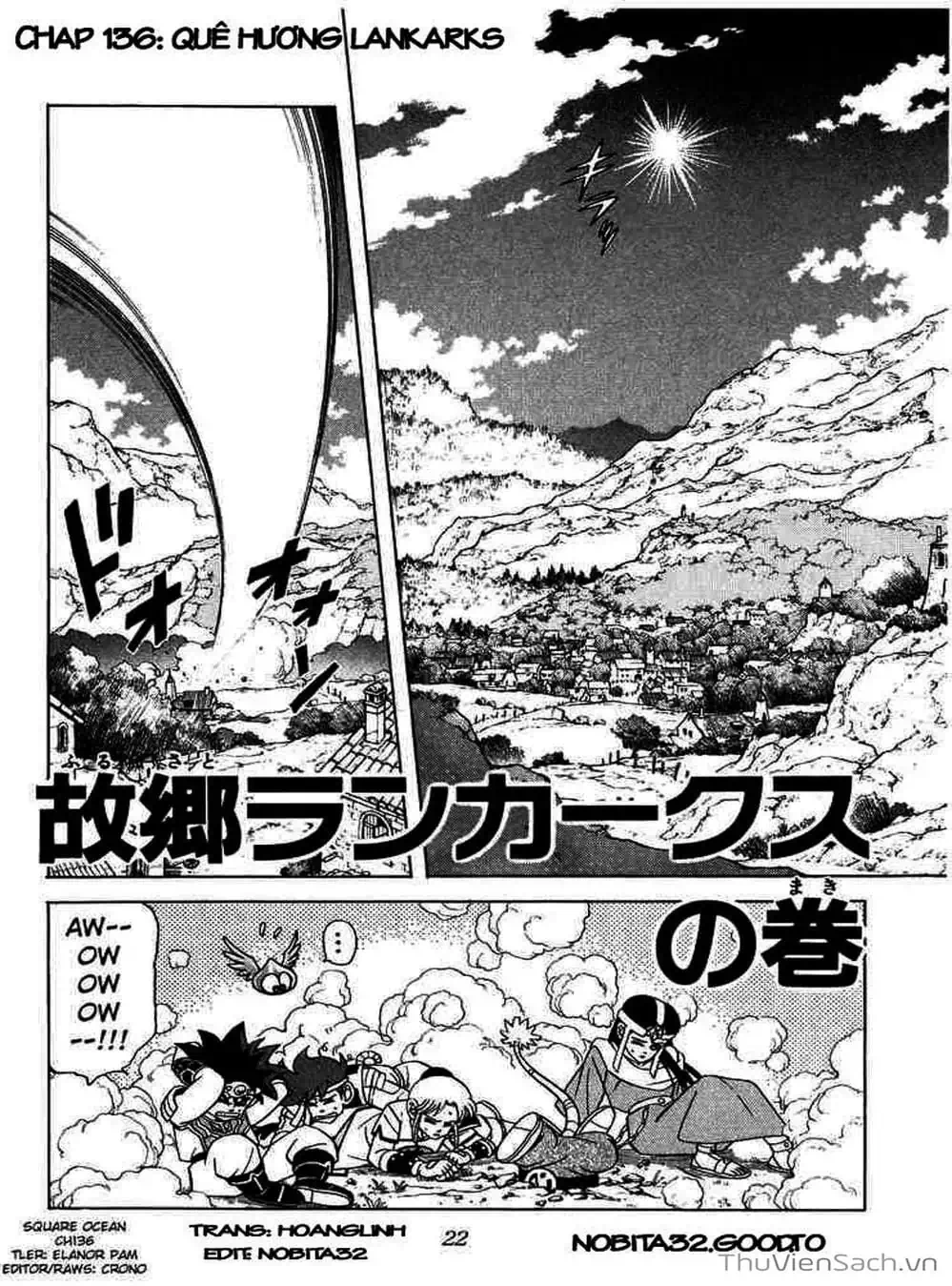 Truyện Tranh Dấu Ấn Rồng Thiêng - Dragon Quest trang 4