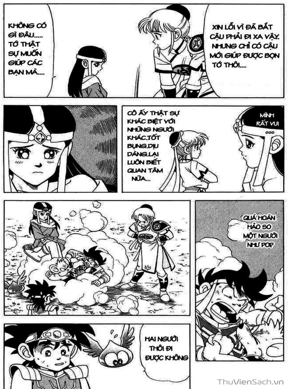 Truyện Tranh Dấu Ấn Rồng Thiêng - Dragon Quest trang 4