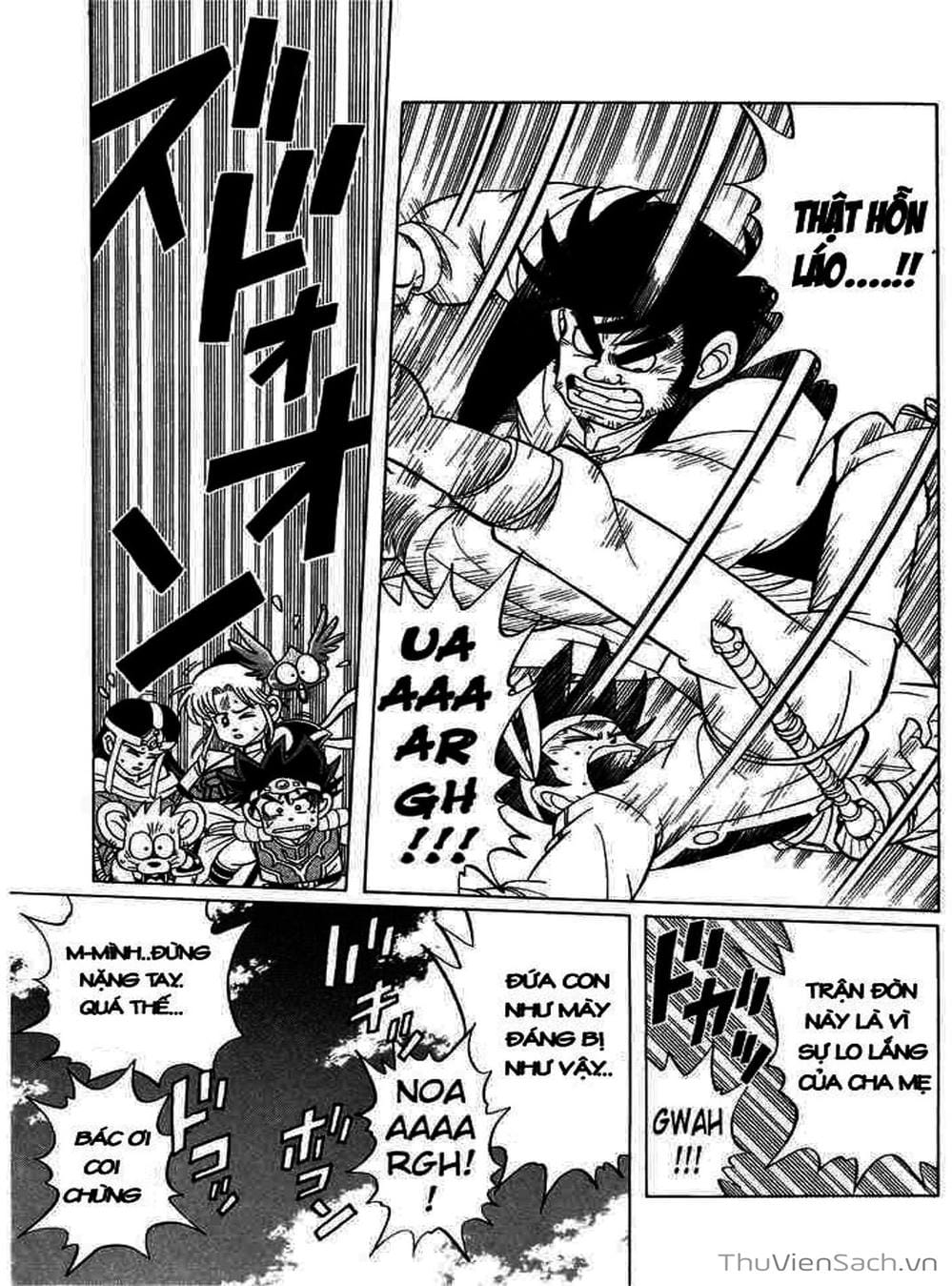 Truyện Tranh Dấu Ấn Rồng Thiêng - Dragon Quest trang 4