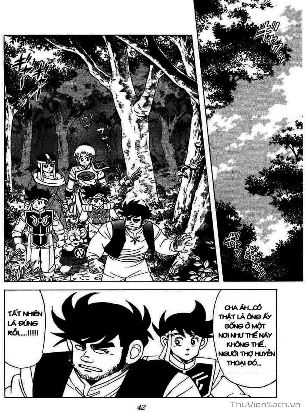 Truyện Tranh Dấu Ấn Rồng Thiêng - Dragon Quest trang 4