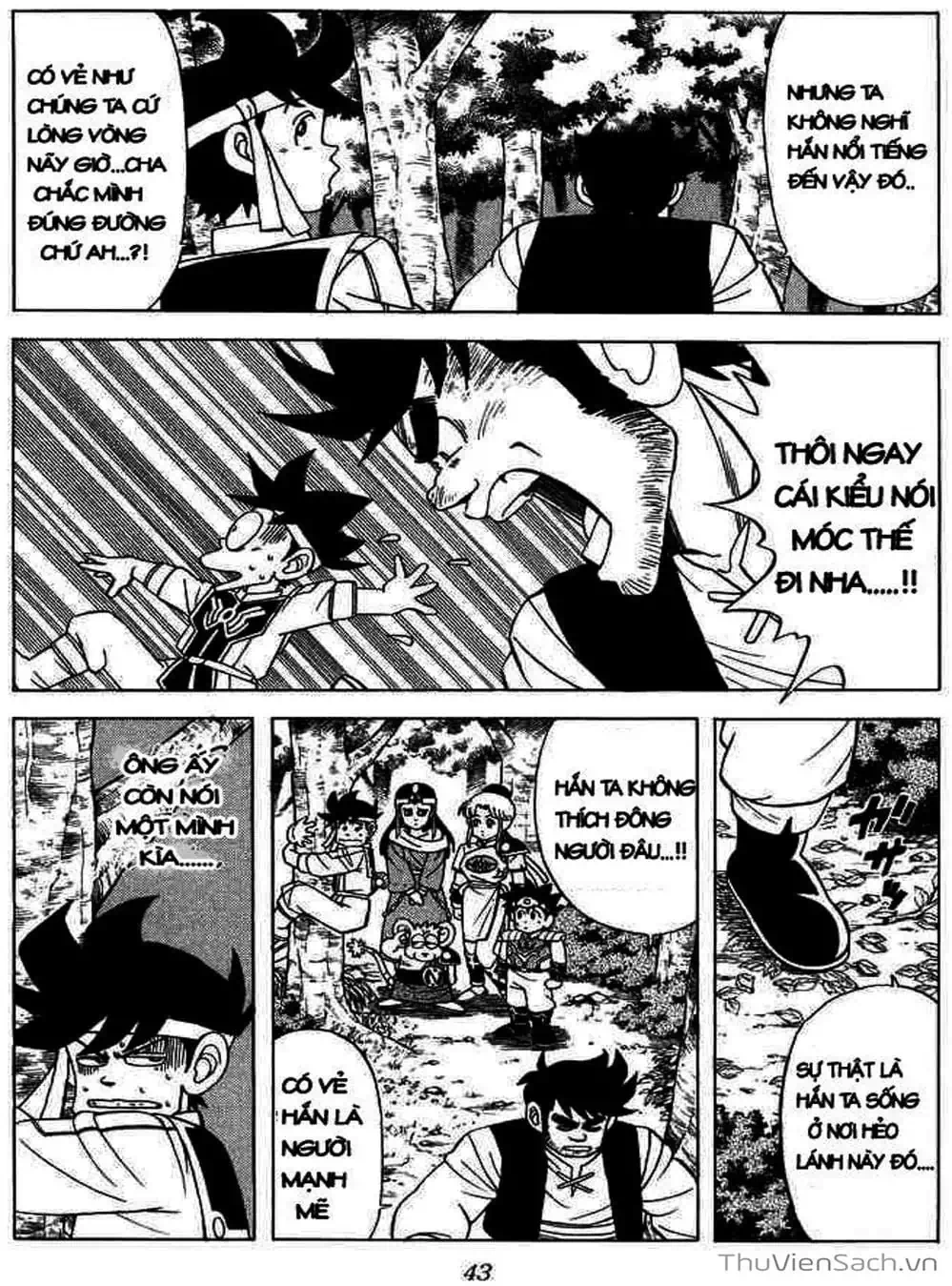 Truyện Tranh Dấu Ấn Rồng Thiêng - Dragon Quest trang 4