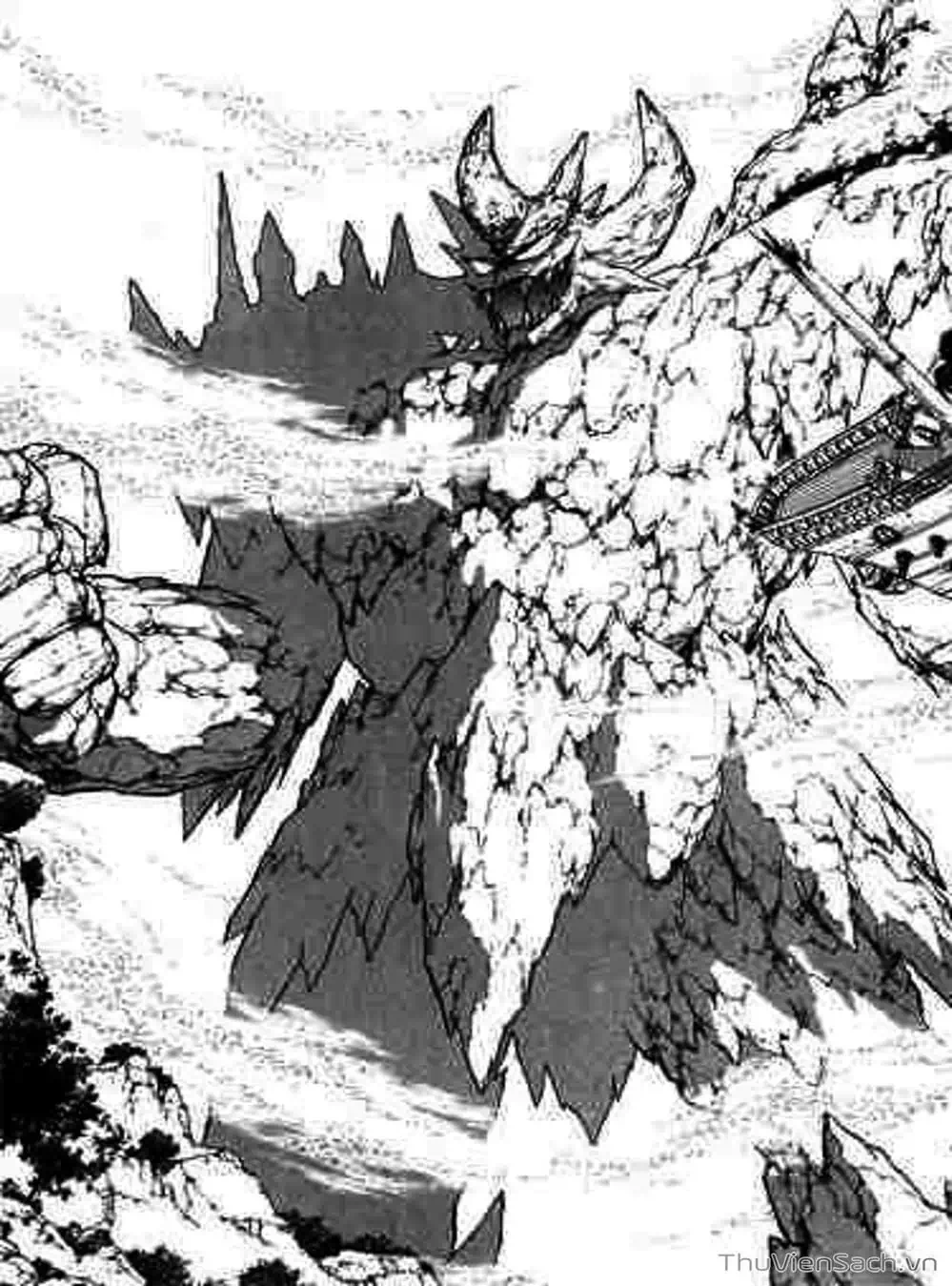 Truyện Tranh Dấu Ấn Rồng Thiêng - Dragon Quest trang 4