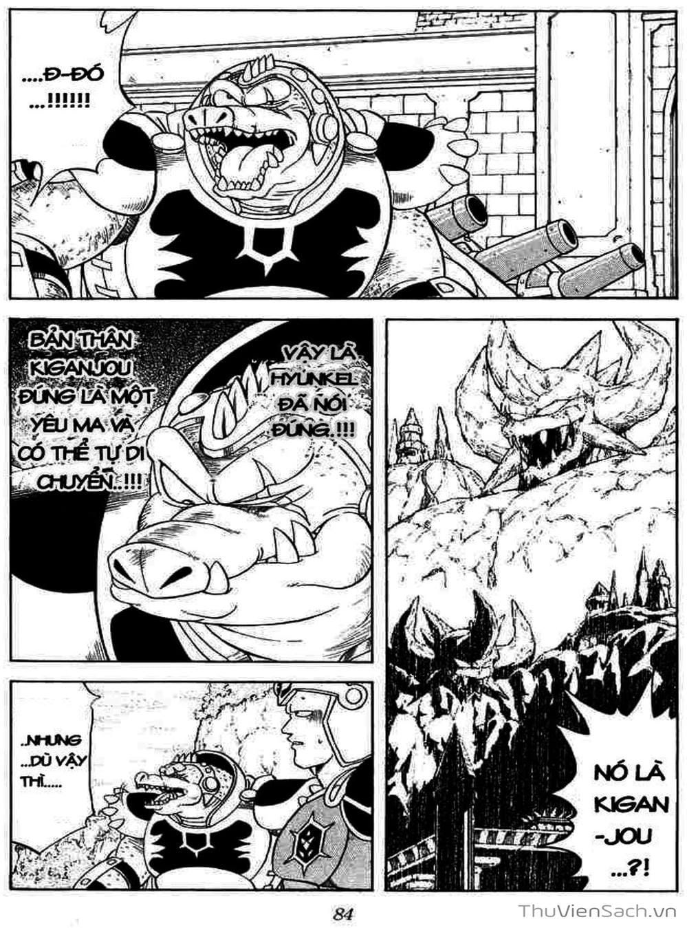 Truyện Tranh Dấu Ấn Rồng Thiêng - Dragon Quest trang 4