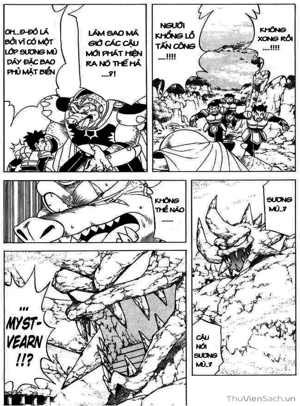 Truyện Tranh Dấu Ấn Rồng Thiêng - Dragon Quest trang 4