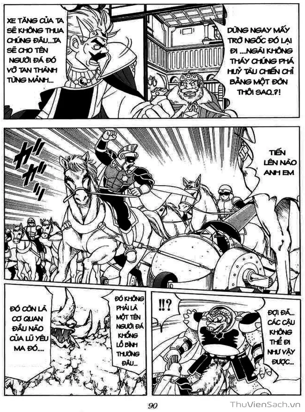 Truyện Tranh Dấu Ấn Rồng Thiêng - Dragon Quest trang 4