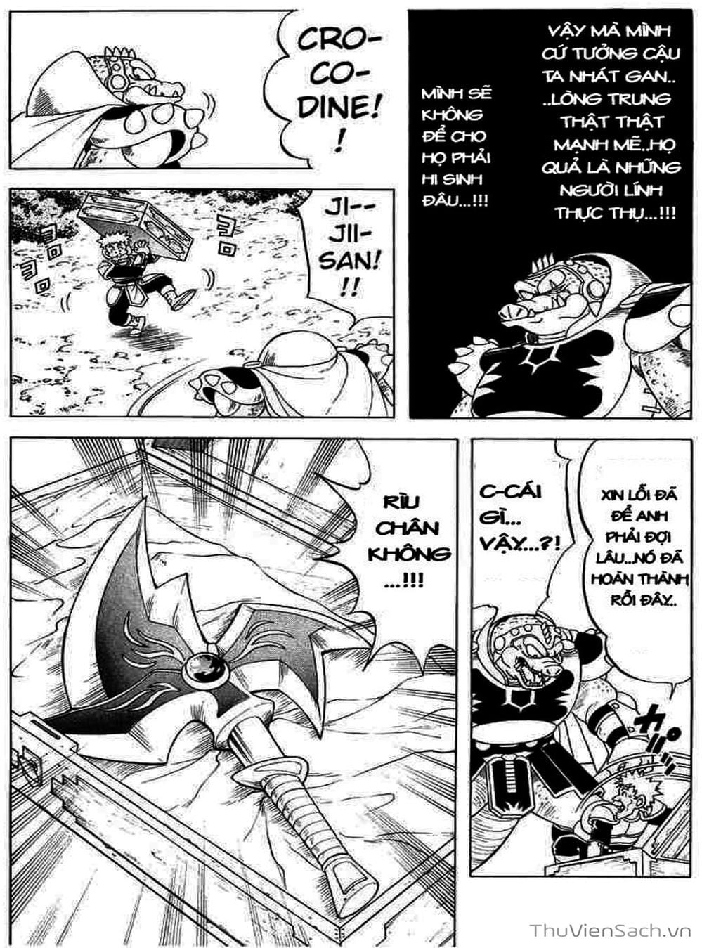 Truyện Tranh Dấu Ấn Rồng Thiêng - Dragon Quest trang 4