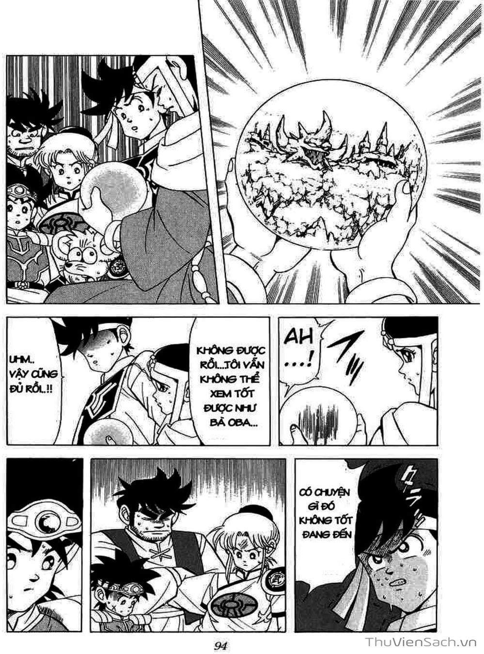 Truyện Tranh Dấu Ấn Rồng Thiêng - Dragon Quest trang 4