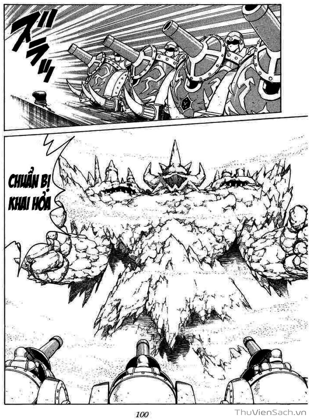 Truyện Tranh Dấu Ấn Rồng Thiêng - Dragon Quest trang 4