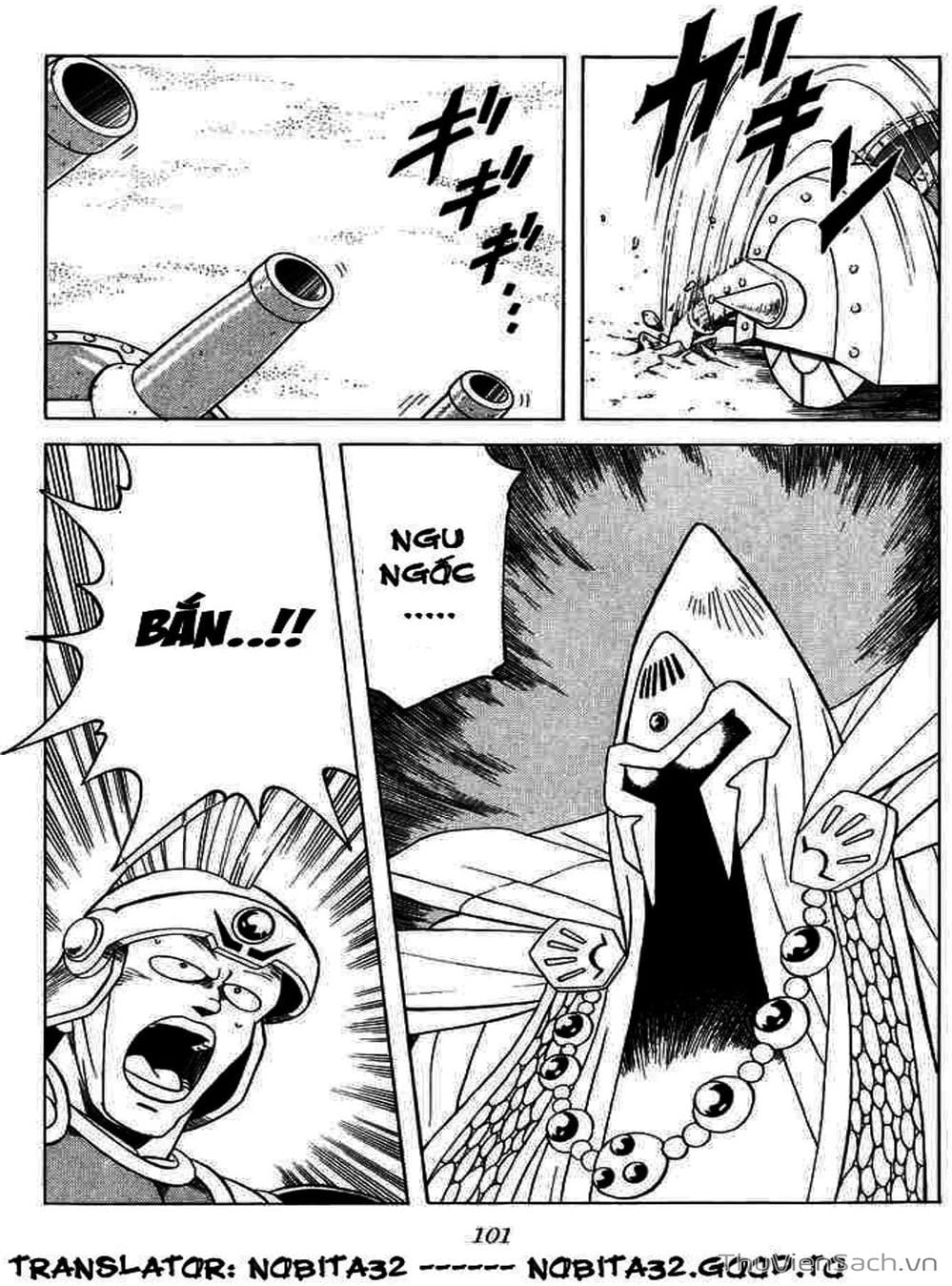 Truyện Tranh Dấu Ấn Rồng Thiêng - Dragon Quest trang 4