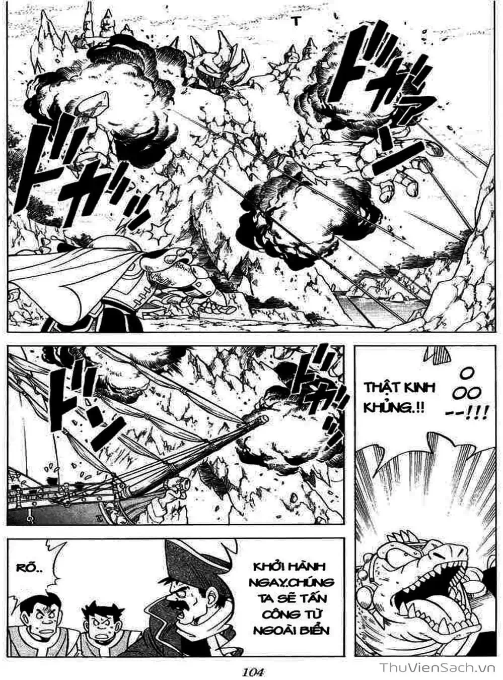 Truyện Tranh Dấu Ấn Rồng Thiêng - Dragon Quest trang 4