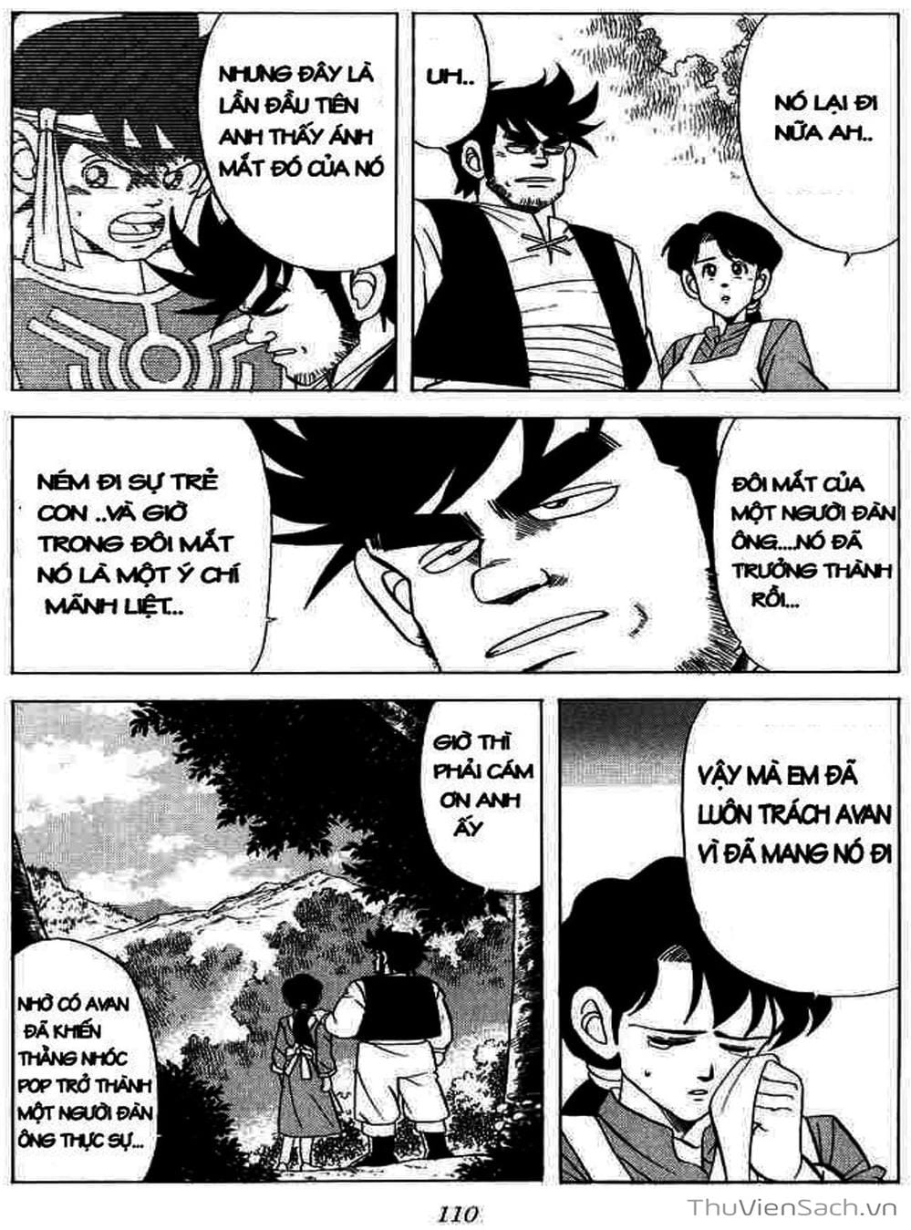 Truyện Tranh Dấu Ấn Rồng Thiêng - Dragon Quest trang 4