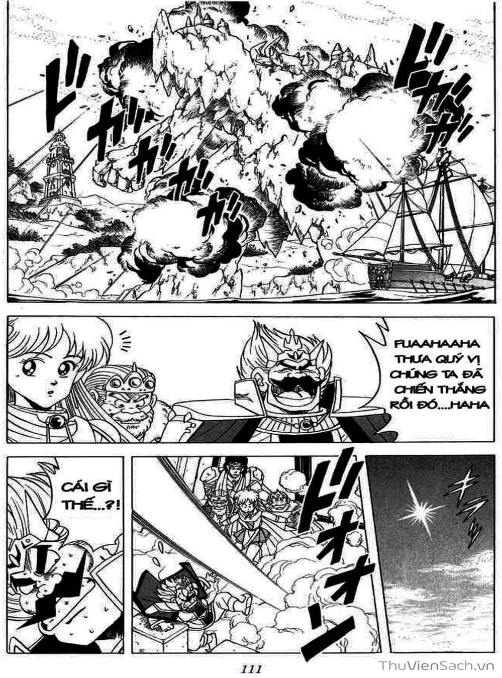 Truyện Tranh Dấu Ấn Rồng Thiêng - Dragon Quest trang 4