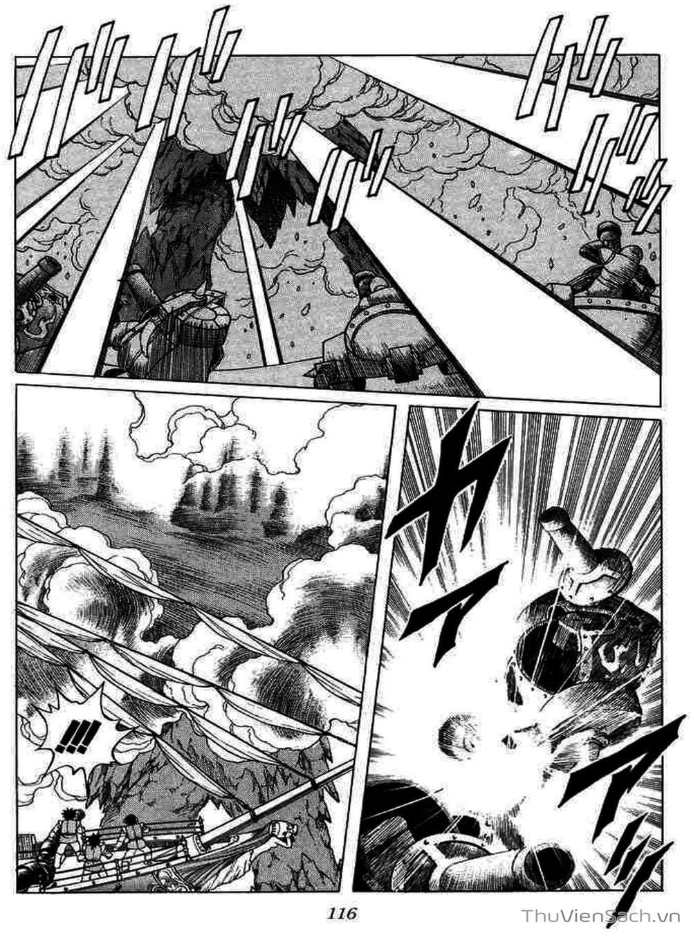 Truyện Tranh Dấu Ấn Rồng Thiêng - Dragon Quest trang 4