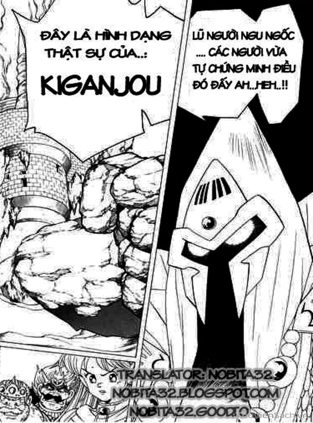 Truyện Tranh Dấu Ấn Rồng Thiêng - Dragon Quest trang 4