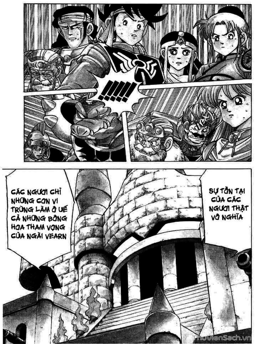 Truyện Tranh Dấu Ấn Rồng Thiêng - Dragon Quest trang 4