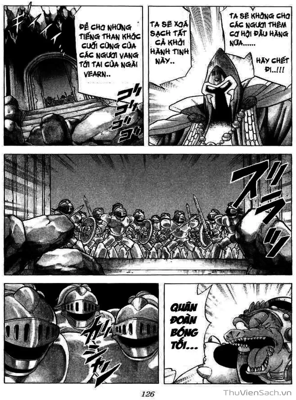 Truyện Tranh Dấu Ấn Rồng Thiêng - Dragon Quest trang 4