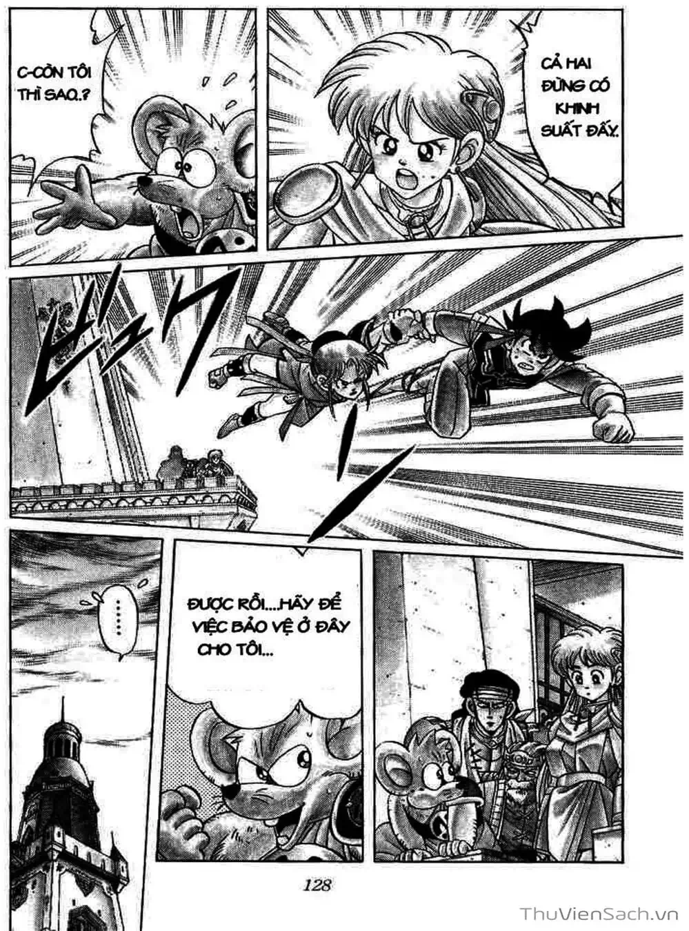 Truyện Tranh Dấu Ấn Rồng Thiêng - Dragon Quest trang 4