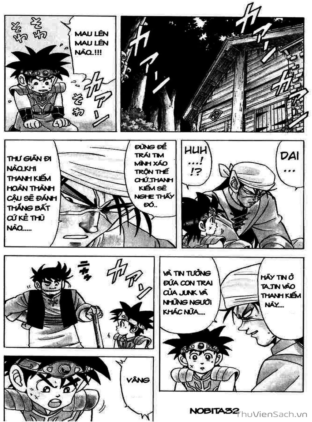 Truyện Tranh Dấu Ấn Rồng Thiêng - Dragon Quest trang 4