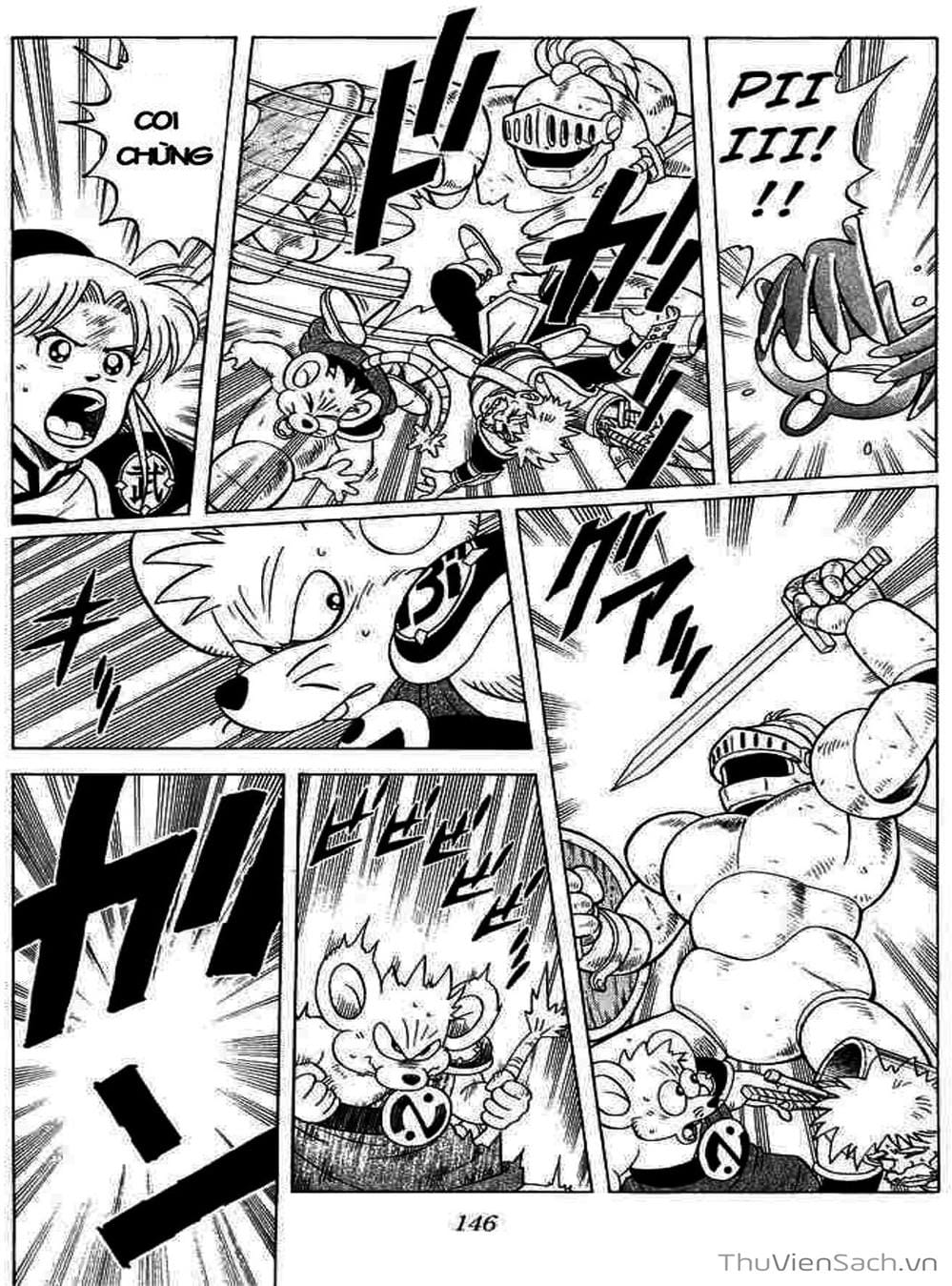 Truyện Tranh Dấu Ấn Rồng Thiêng - Dragon Quest trang 4