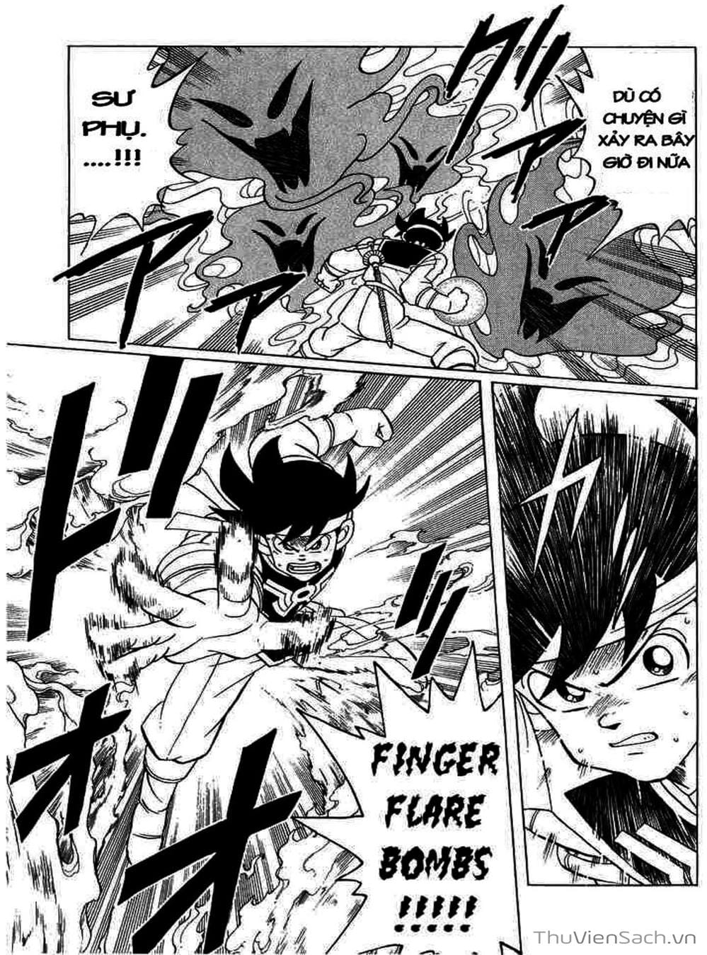 Truyện Tranh Dấu Ấn Rồng Thiêng - Dragon Quest trang 4