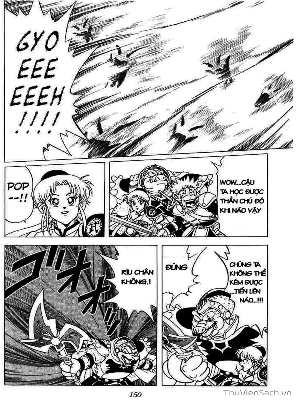 Truyện Tranh Dấu Ấn Rồng Thiêng - Dragon Quest trang 4