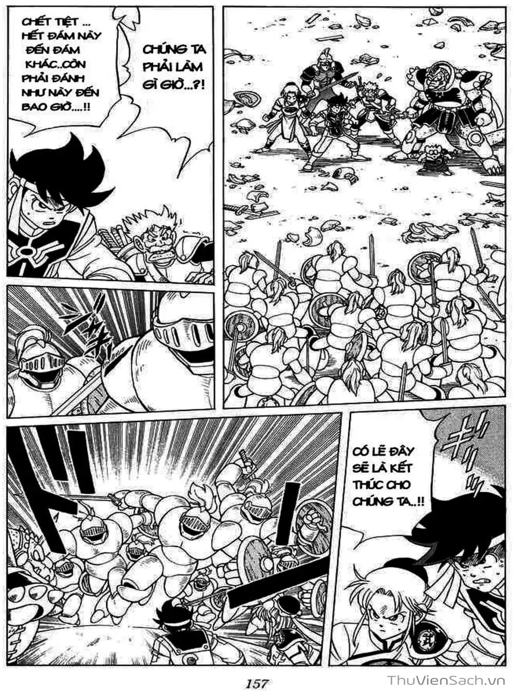 Truyện Tranh Dấu Ấn Rồng Thiêng - Dragon Quest trang 4