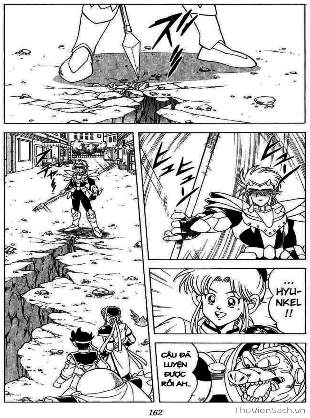 Truyện Tranh Dấu Ấn Rồng Thiêng - Dragon Quest trang 4