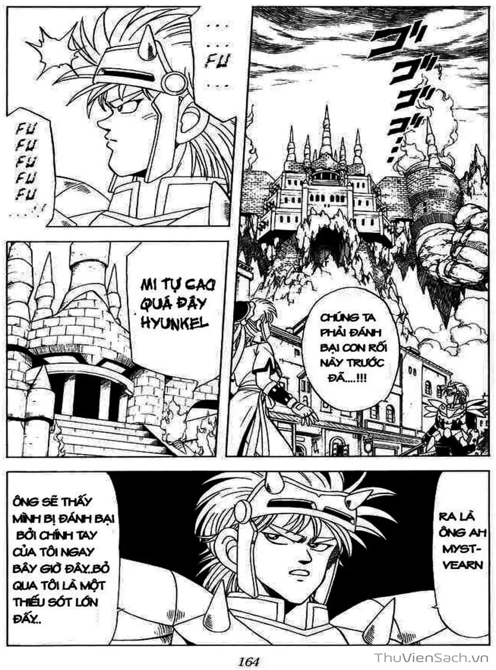 Truyện Tranh Dấu Ấn Rồng Thiêng - Dragon Quest trang 4