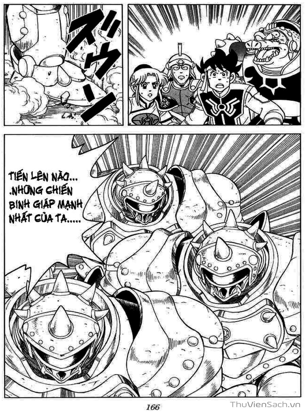 Truyện Tranh Dấu Ấn Rồng Thiêng - Dragon Quest trang 4