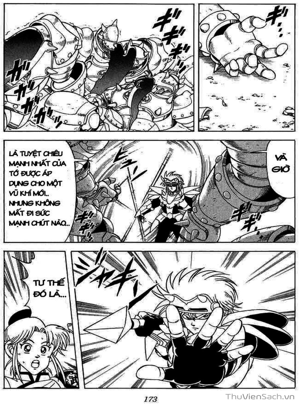 Truyện Tranh Dấu Ấn Rồng Thiêng - Dragon Quest trang 4